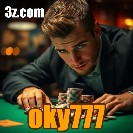 Atraente mesa do oky777: jogue, interaja e vença!